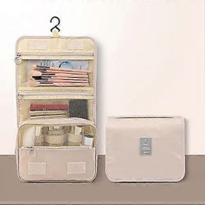 Trousse de toilette de voyage et suspendue,trousse de toilette pliable,trousse de maquillage,trousse de toilette étanche - Neuf