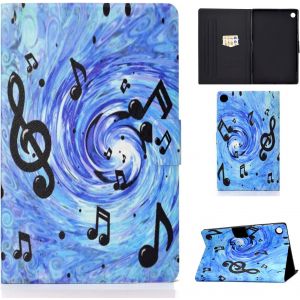 Kal-&Eacute;tui Coque Pour Samsung Galaxy Tab A8 10,5 Pouces 2022 2021 Sm-X200/ X205/ X207 Housse &Eacute;tui De Protection Avec Veille/R&eacute;veil Automatique Pour Samsung Galaxy Tab A8 2022/2021, Partition - Neuf