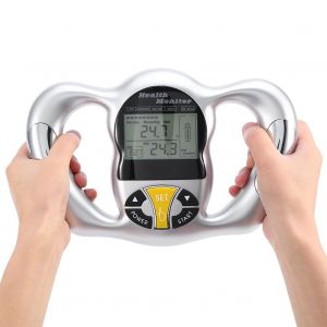 Testeur d'IMC portable avec ecran LCD numerique, analyseur de graisse corporelle, detecteur de graisse, moniteur de sante - Neuf