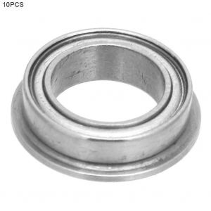 10pcs Roulements De Type Mf Double Roulement &Agrave; Billes &Agrave; Gorge Profonde Scell&eacute; (Mf128zz 8x12x3.5mm) - Neuf