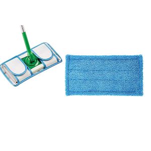 Lingette en microfibre pour balais Swiffer Sweeper - Lingette de rechange r&eacute;utilisable et lavable - Neuf