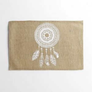 Set de table Jute Attrape-Reves 30 x 45 cm - Neuf