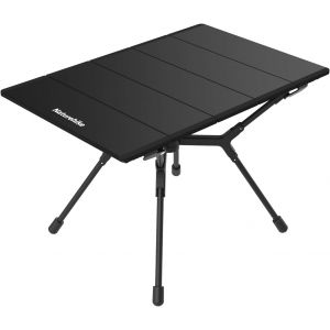 Ulteronixshop-Table De Camping Pliante En Aluminium - Table De Camping Pliable L&eacute;g&egrave;re Pour Pique-Nique, F&ecirc;te, Jardin, Randonn&eacute;e, Voyage - Avec Sac De Transport Pour - Neuf