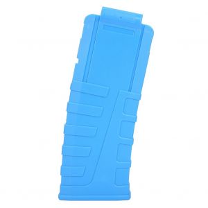 Chargeur De Rechange Durable Pour Pistolet Jouet A 10 Flechettes, Chargeur A Balles Souples, Accessoire Bleu - Neuf