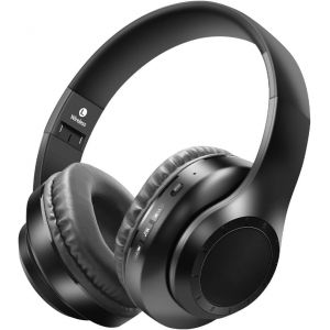 ERYI-Casque Bluetooth Sans Fil, Pliables Supra-Auriculaire Son Stéréo Hi-Fi Avec Basses Puissantes, Faible Latence, Sans Fil Et Prise Audio 3,5 Mm, Sd/Tf, Fm, Appels Mains Libres, Assistant Vocal - Neuf