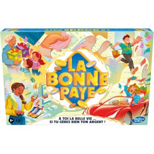 Sansh-La Bonne Paye, Jeu De Société Familial Amusant, Apprentissage De La Gestion De L¿Argent, Pour Enfants Dès 8 Ans Et Les Fans De Jeux Stratégique, 2 À 6 Joueurs - Neuf