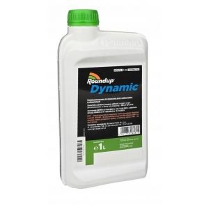 Désherbant Roundup Dynamic 1l Total Gazon Jardin Herbicide Glyphosate Puissant Pelouse , Allées, Cultures, Mauvaises Herbes Efficace Action Systémique Racinaire - Neuf