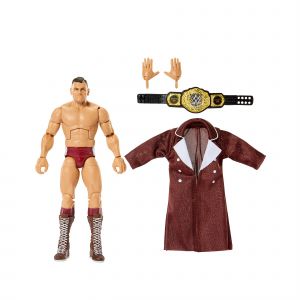 WWE - Figurine articul&eacute;e &Eacute;lite Gunther - Neuf
