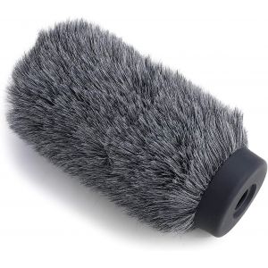 lbgwp60-Ntg4+ Microphone Pare-Br Anti-Vent, Microphone Bonnette Pour Rode Ntg4 Plus Shotgun Microphones, Filtre Anti-Pop En Fourrure Jusqu'À 6.3""De Longeur Par - Neuf