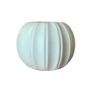 arbre de no&euml;l de l'Originalit&eacute; Pot &agrave; Fleurs en Plastique Imitation de Citrouille en Forme de D&eacute;coration de Vase en habit de f&ecirc;te PS du Nouveau Mat&eacute;riel les Deux Moiti&eacute;s de l'&Eacute;pissage - Neuf