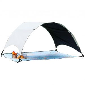 Tente De Plage, Pare-Soleil D'exterieur, Protection Uv Upf 50, Pare-Soleil Coupe-Vent Pour Les Sorties A La Plage - Neuf