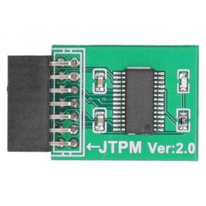 Pour Module MSI TPM 2.0, cryptage fort, Interface LPC 14 broches, carte de Module TPM pour Win11 vert - Neuf