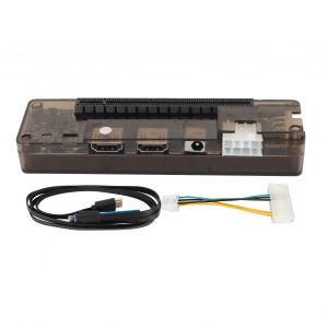 Station D'accueil Externe Independante Pour Carte Graphique, 6 Broches, 8 Broches, Sortie Pci E3.0 - Neuf