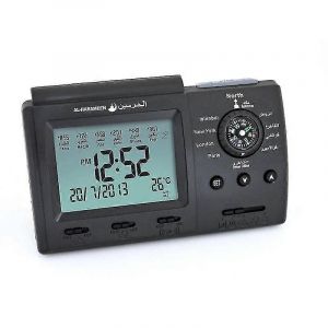 Horloge numérique automatique Alarme de prière musulmane islamique Azan Horloge Azan pour horloge de table de bureau Décorations de la maison - Neuf