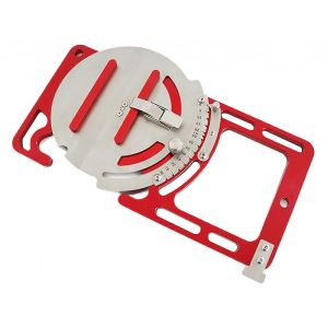 Réglable de Menuiserie Rail de guidage, à Angle Droit Guide pour Coupe de Précision, Facile d'Installation - Neuf