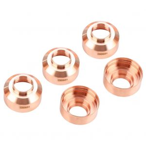 Lot de 5 capuchons de protection pour decoupe plasma, consommables pour outils de soudage 220931 pour MAX105 - Neuf