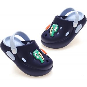 Kalanka-Enfants Sabots Et Mules Fille Garçon Respirante Pantoufles Maison Clog Chaussures De Pour Piscine De Jardin Été - Neuf