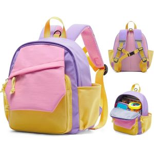 KALANKA-Sac à Dos Enfants Fille/Garçons 2-5 Ans Cartable Maternelle,Petit Sac a Dos Bebe,Sac Personnalisable Enfant - Neuf