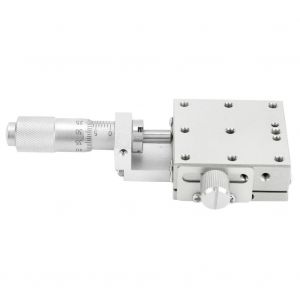 Plateforme lineaire manuelle a billes en acier inoxydable 40 x 40 mm, compatible avec Misumi XSG40-A - Neuf