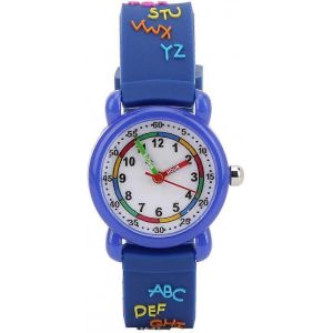 Montre De Dessin Anim&eacute; Pour Enfants,Motif De Lettre,&Eacute;tanche Pour Enfants,Montre-Bracelet,Sangle Pu,Montre-Bracelet - Neuf