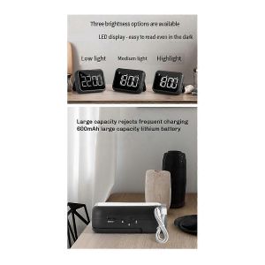 Minuterie Pour Enfants,Cuisine,Minuterie Numérique Pour Exercice,Four,Noir - Neuf