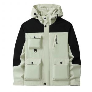 Vent Hommes Veste Matelassée Gilet Ultralight Veste De Pluie Slim Fit Blanc 3xl A4 Été, Léger, Vêtements De Sport - Neuf