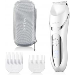 Rasoir &Eacute;lectrique 100% &Eacute;tanche, Peut &Ecirc;tre Utilis&eacute; Sur Le Maillot, Les Aisselles, Les Bras, Les Jambes Et Les Parties Intimes, Convient Aussi Bien Aux Hommes Qu'aux Femmes - Neuf