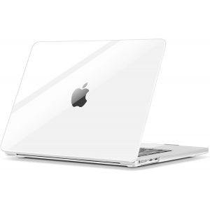 acdsgd-Coque pour MacBook Air 13,6 Pouces 2025 2024 2022 M4 M3 M2, Mod&egrave;le: A3240 A3113 A2681, Coque Rigide de Protection en Plastique Mince pour MacBook Air 13.6, Transparente - Neuf