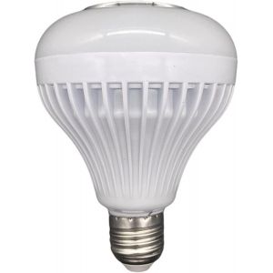KALANKA-Ampoule LED avec Haut-parleur Bluetooth, Lampe Changeante RVB sans Fil Stéréo Audio Musique Ampoule 12 W - Neuf