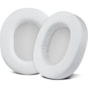 KAL-Mousse Coussin Coussinets Pour Steelseries Arctis 1/3/5/Arctis 7/7+/7P/7P+/7X/7X+/9/9X/Pro/Prime (Ne Convient Pas À L`Arctis Nova) Casque, Coussinets Avec Mousse D'Isolation Phonique - Neuf
