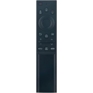 Bn59-01363N Remplacement De La Télécommande Vocale Appropriée Samsung Smart Tvs Led Hdtv Lcd With Prime Video Shortcuts Qn65Q70Aafxza Qn65Q80Aafxza Qn65Q8Cnaf - Neuf