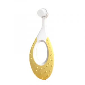 Brosse A Dents Pour Bebe, Brosse A Dents Pour Bebe, Brosse A Dents Pour Tout-Petits, Brosse A Dents Pour Bebe, Brosse A Dents Jaune - Neuf