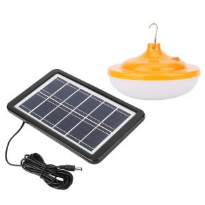 Hjlian Lanterne Solaire Led Portable D'exterieur 150 W Pour Tente De Camping, Eclairage D'urgence, Angle D'eclairage De 120 ¡Ã - Neuf