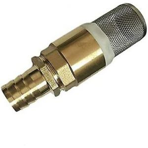 Clapet anti-retour en laiton de 2,5 cm,clapet anti-retour,filtre d'entr&eacute;e de pompe avec tuyau de 22 mm (paquet de 1) - Neuf