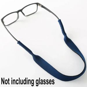 1pc Lunettes Flottantes Lunettes De Soleil Bande Extensible Sangle Ceinture Porte-Cordon N&eacute;opr&egrave;ne Lunettes De Soleil Bande De Lunettes Cordon Flottant 42*2 Cm--Style 8 - Neuf