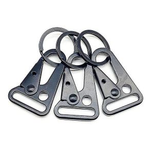 Mousqueton Tactique Durable Pour Porte-Cl&eacute;s - Porte-Cl&eacute;s Robuste En Alliage De Zinc Pour Usage Ext&eacute;rieur Et Militaire - Neuf