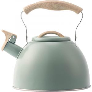 PSHAB36A3LG &iquest; Chaudi&egrave;re europ&eacute;enne avec alerte de 8 minutes d'&eacute;bullition, corps de 0,35 mm d'&eacute;paisseur, capacit&eacute; de 3 L, compatible avec les cuisini&egrave;res &agrave; induction, les cuisini&egrave;res c&eacute;ramiques, - Neuf