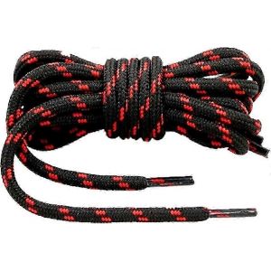 2 Paires De Lacets De Chaussures Pour Bottes,Lacets De Bottes De Marche,Lacets De Bottes De Travail Robustes Pour Bottes De Travail,Lacets Durables Pour La Marche 140cm - Neuf