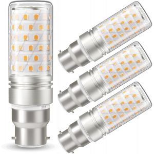 Ampoule Led E14, 8w Ampoule Maïs Led Équivalent 100w Lampe Halogène, Blanc Neutre 4000k, 1000lm, Non-Dimmable, Petit Culot À Vis E14 Maïs, Lot De 2 - Neuf