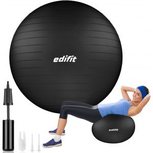 Ballon Grossesse,55,65 Et 75,Swiss Ball,Gym,Pilates,Gonfleur Inclus,Fitness Materiel,Gymnastique,Yoga Accessoires.[K903] - Neuf
