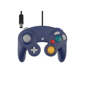 Manette Vibrante Pour Gamecube/Wii Violette Générique Neuve - Neuf