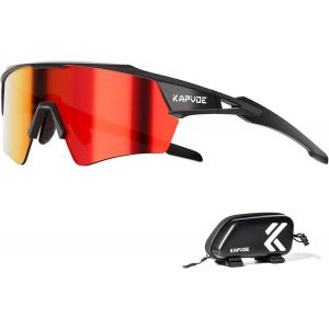 Lunette De Cyclisme Photochromique Homme Femme Anti-Uv400 Lunette De Soleil Sport Lunette V&eacute;lo Route Tr90 Cadre Lunette Vtt Transparente Lunette Cycliste Running Conduite Course P&ecirc;che K198[Z1554] - Neuf