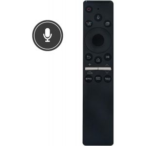 BN59-01357A BN59-01357B T&iquest;&iquest;l&iquest;&iquest;commande vocale pour Samsung Smart TV 5Q80AAFXZA QN65Q80AAFXZA QN75Q80AAFXZA QN85Q80AAFXZA QN55Q70AAFXZA QN65Q70AAFXZA QN75Q70AAFXZA - Neuf