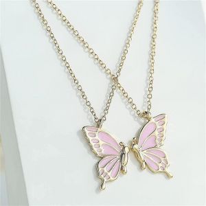 Ensemble De Collier Pendentif De L'amiti&eacute; Collier Des Meilleurs Amis Collier Bff Collier De L'amiti&eacute; Coeur Pour 2 Filles, Cadeaux D'anniversaire Pour Les Meilleurs Amis/Femmes/Filles - Neuf