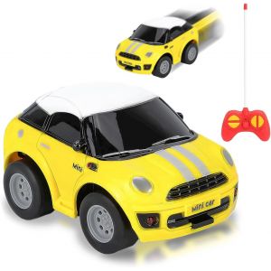 Kal-Mini Modèle De Voiture Jouet Enfant, 2,4 Ghz Enfants Jouets Friction Véhicules, Mini Voitures À Tirer, Petite Voiture Miniature, Voitur-E Friction, Mi-Ni Jouet De Voitur-E, Extérieur Intérieur (J-Kalanka - Neuf