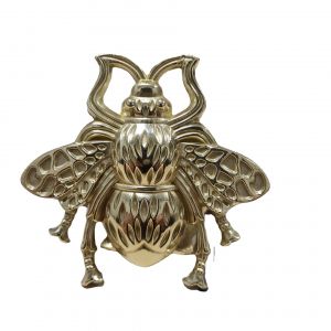 Vintage Or Zinc Cabinet Boutons Décoratifs en Métal d'Abeille en Forme de Boutons de Poignée de tirage pour Porte Armoire Tiroir, Commode Antique Boutons de la Maison poignée de Meubles, Poignée - Neuf