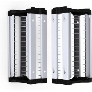 Tour de Rangement Pour Jeux Vid&eacute;o Avec 2 Crochets Pour Jeux PS5/Xbox/N-Switch,Peut Contenir Jusqu'&agrave; 46 Bo&icirc;tiers De Disques De Jeu - Neuf