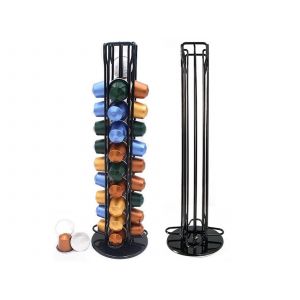Porte-Capsules Pour 40 Capsules Nespresso Vertuo - Lot De 2 - Neuf