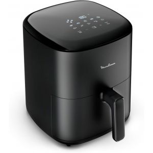 Easy Fry Max Friteuse Sans Huile, Capacit&eacute; Xl De 5 L, Jusqu'&Agrave; 6 Personnes, 10 Programmes Automatiques, Ecran Tactile Digital, Gain De Temps Et D'&Eacute;nergie, Air Fryer Ez245820 - Neuf