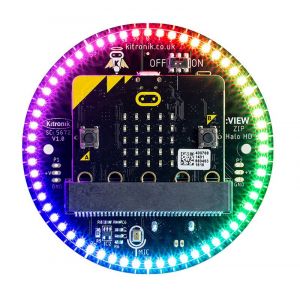Kitronik Zip Halo Hd Pour Bbc Micro:Bit - Neuf